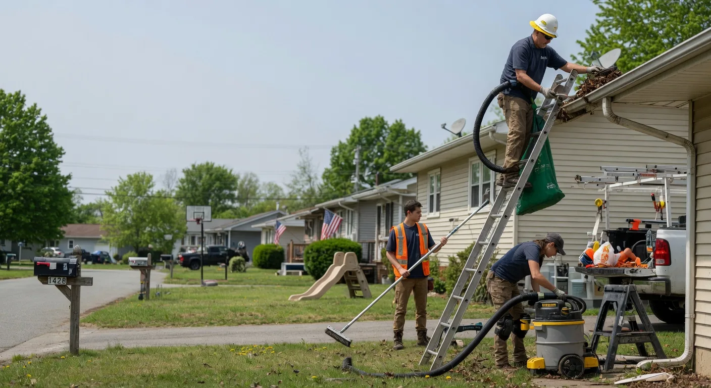 Gutter Installation in Chetopa, KS near me